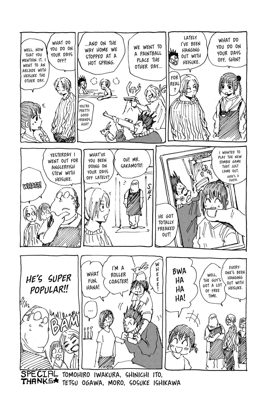 SAKAMOTO DAYS English Chap 52 - Next Chap 53