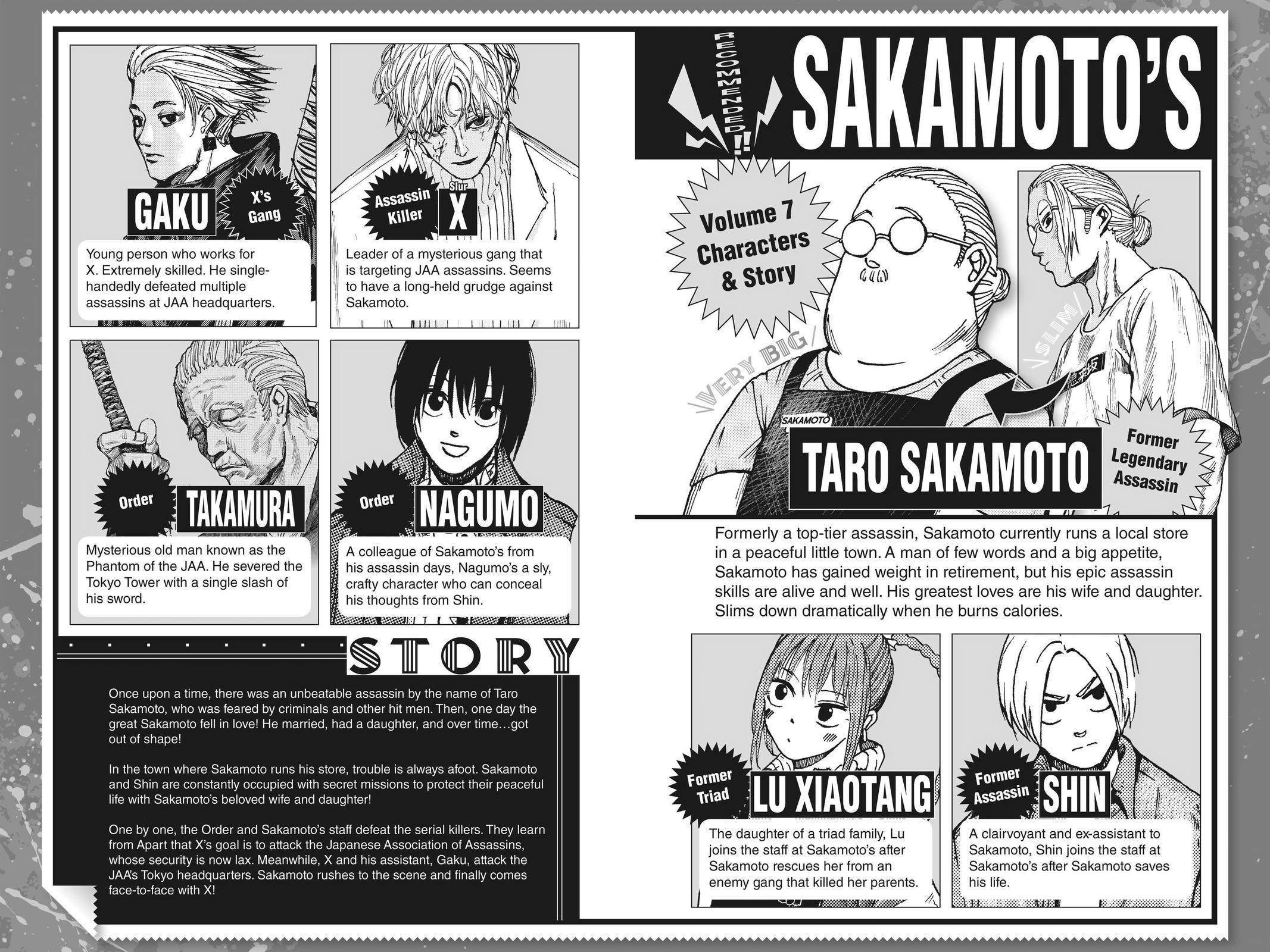 SAKAMOTO DAYS English Chap 53 - Next Chap 54