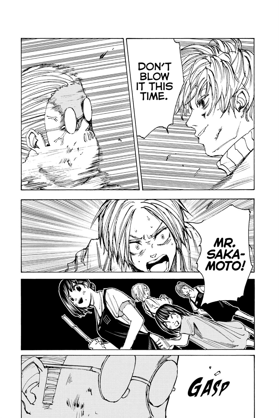 SAKAMOTO DAYS English Chap 53 - Next Chap 54