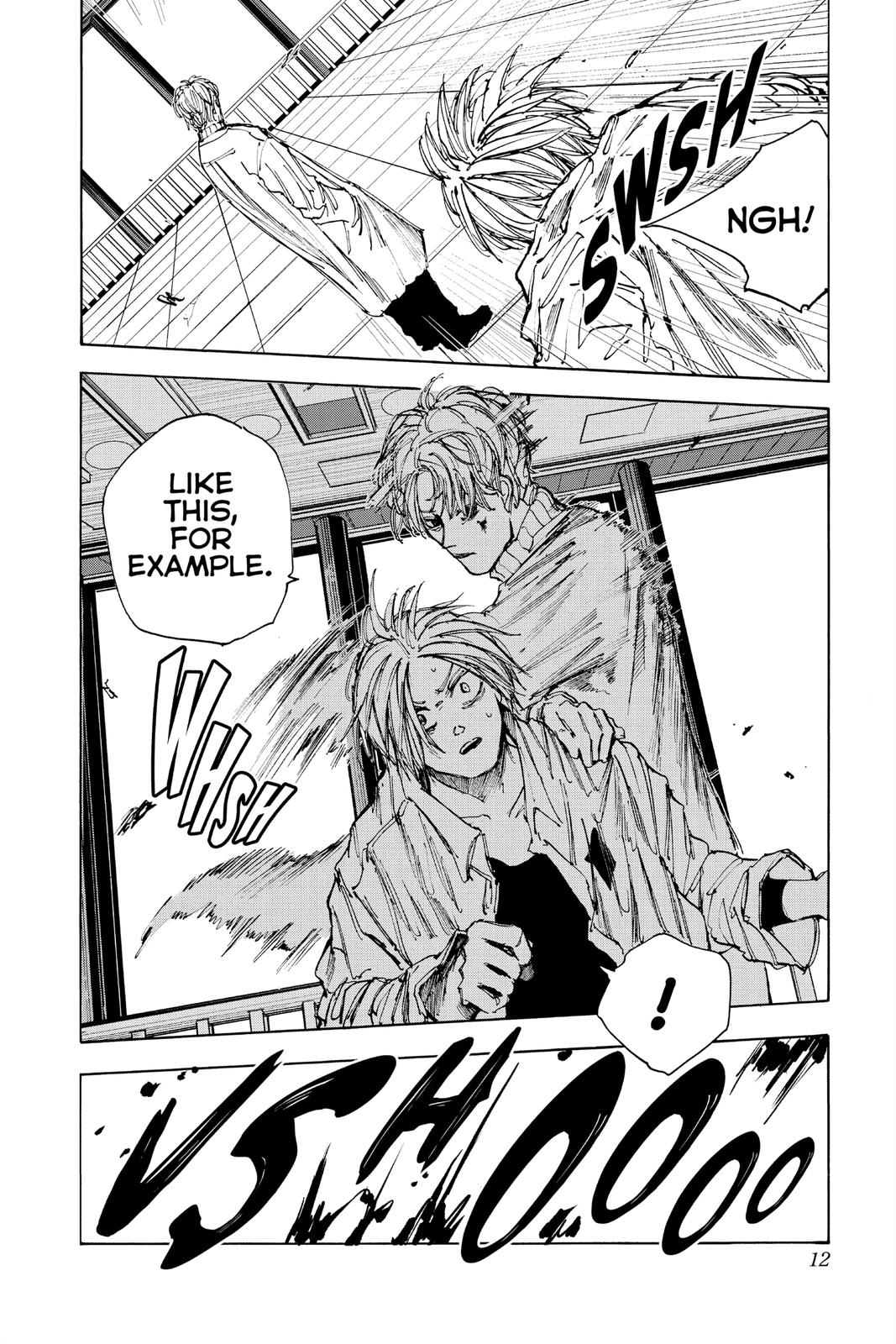 SAKAMOTO DAYS Chap 53 - Next Chap 54