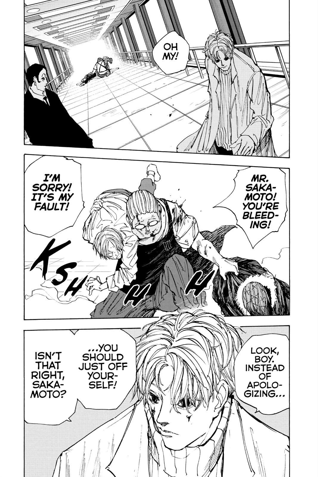 SAKAMOTO DAYS English Chap 53 - Next Chap 54