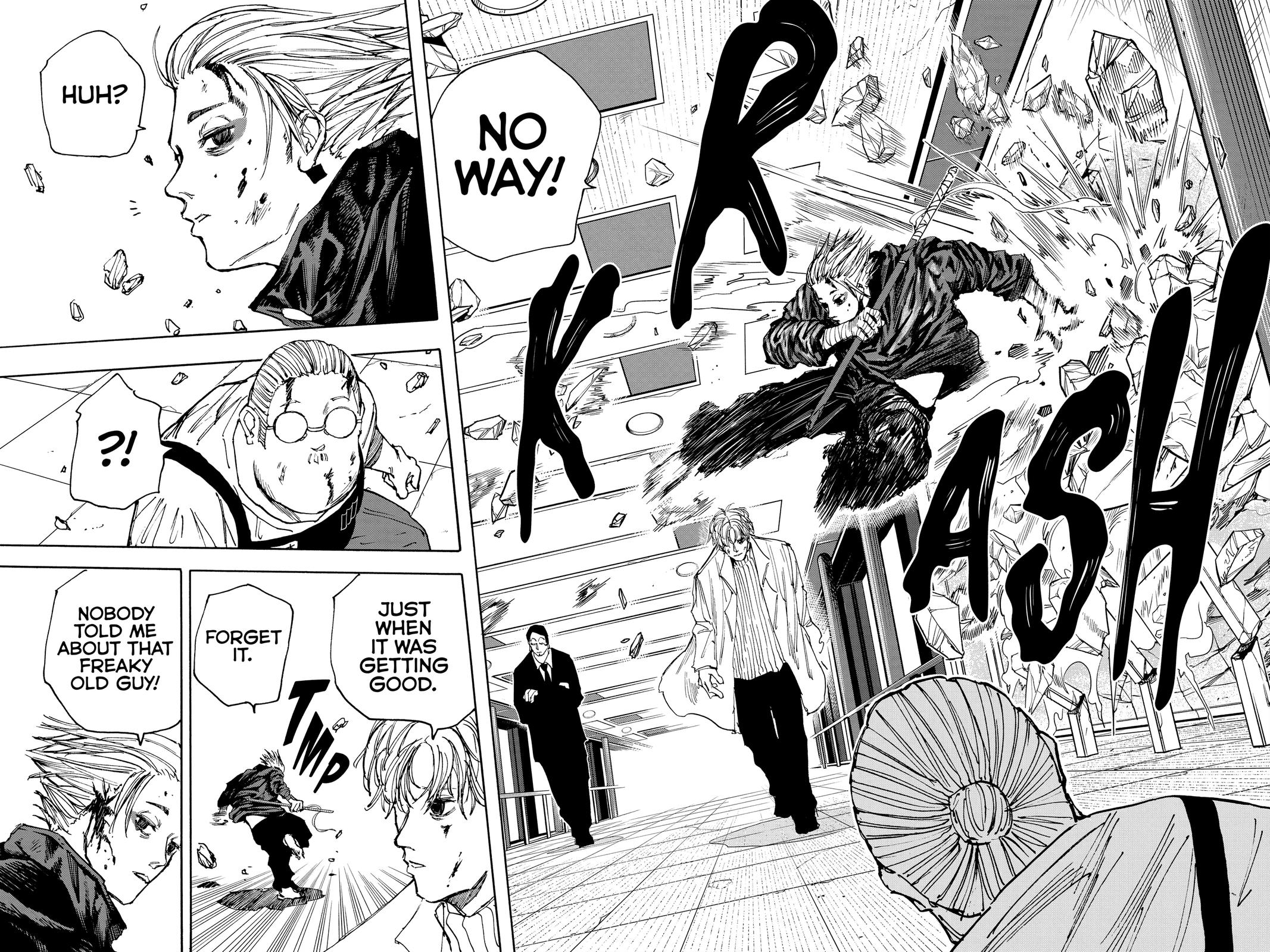 SAKAMOTO DAYS English Chap 53 - Next Chap 54