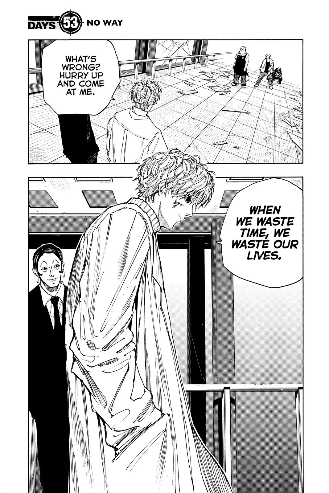 SAKAMOTO DAYS English Chap 53 - Next Chap 54