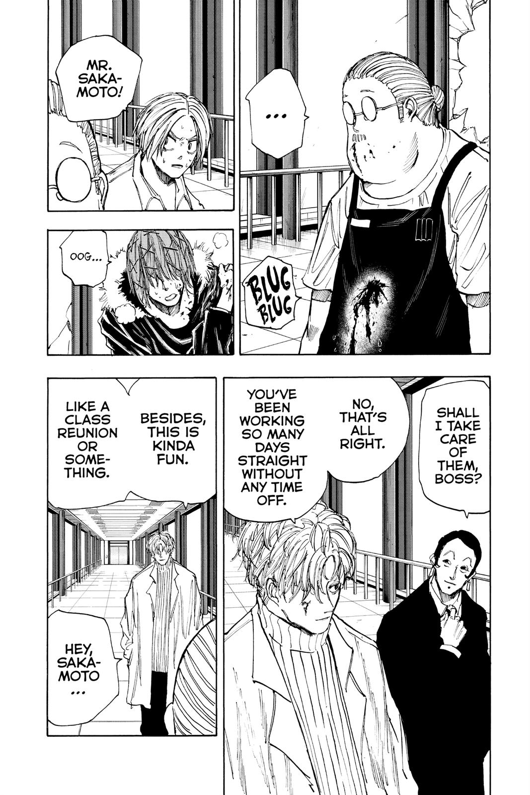 SAKAMOTO DAYS English Chap 53 - Next Chap 54