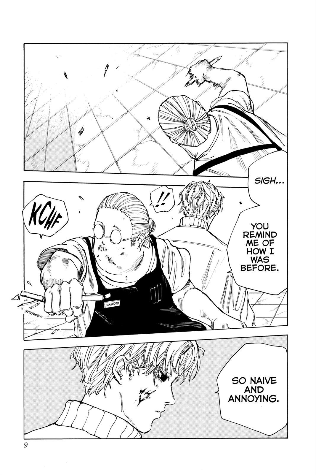 SAKAMOTO DAYS English Chap 53 - Next Chap 54