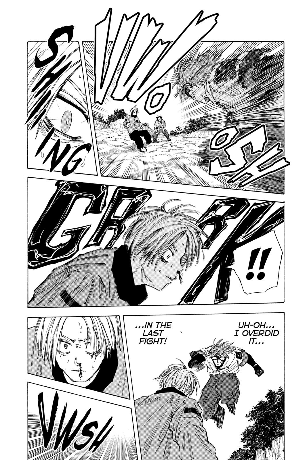 SAKAMOTO DAYS Chap 67 - Next Chap 68