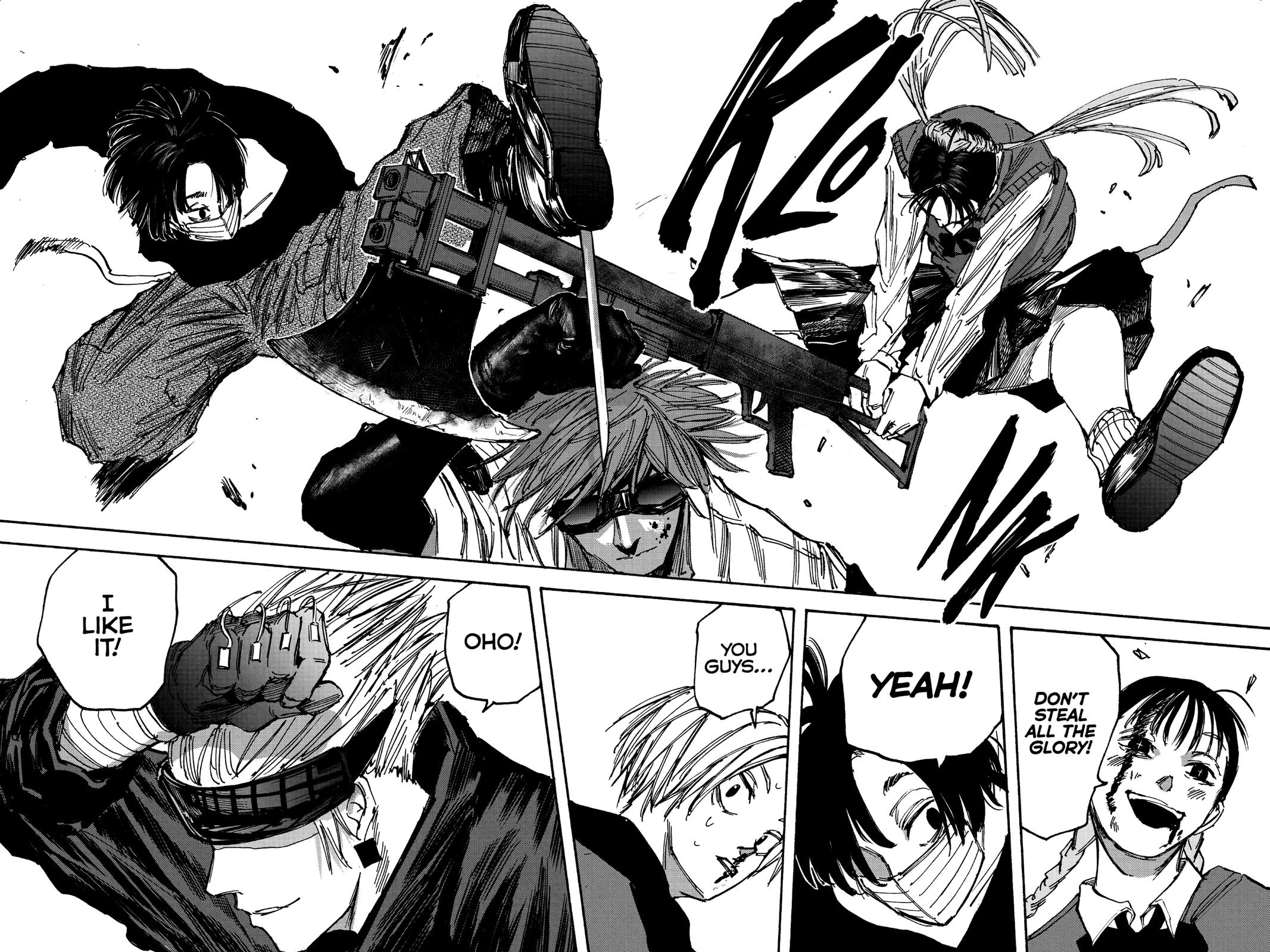 SAKAMOTO DAYS Chap 67 - Next Chap 68