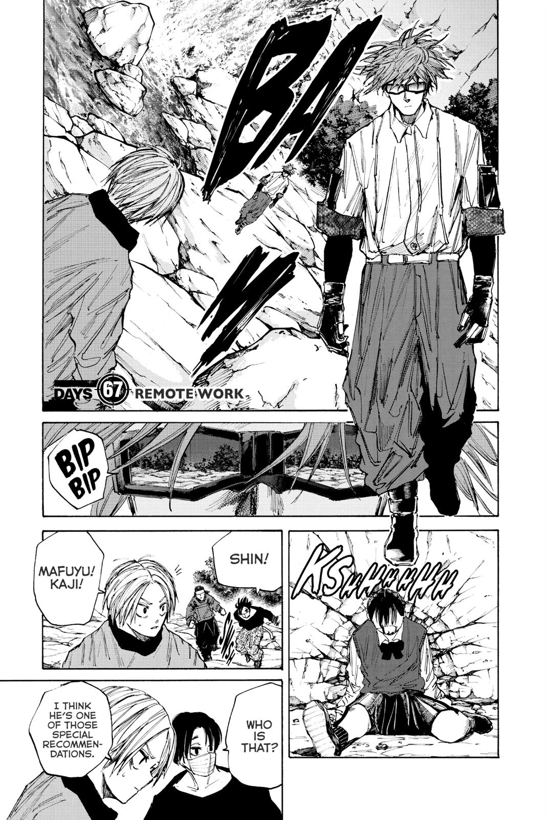 SAKAMOTO DAYS Chap 67 - Next Chap 68