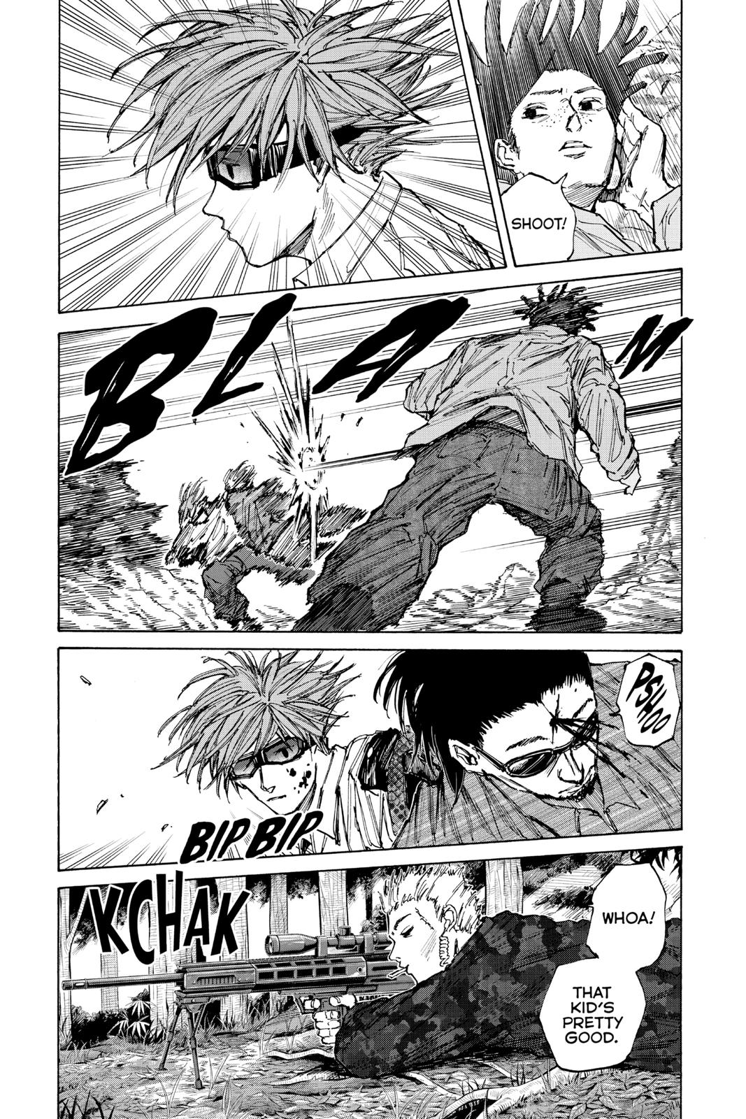 SAKAMOTO DAYS English Chap 67 - Next Chap 68