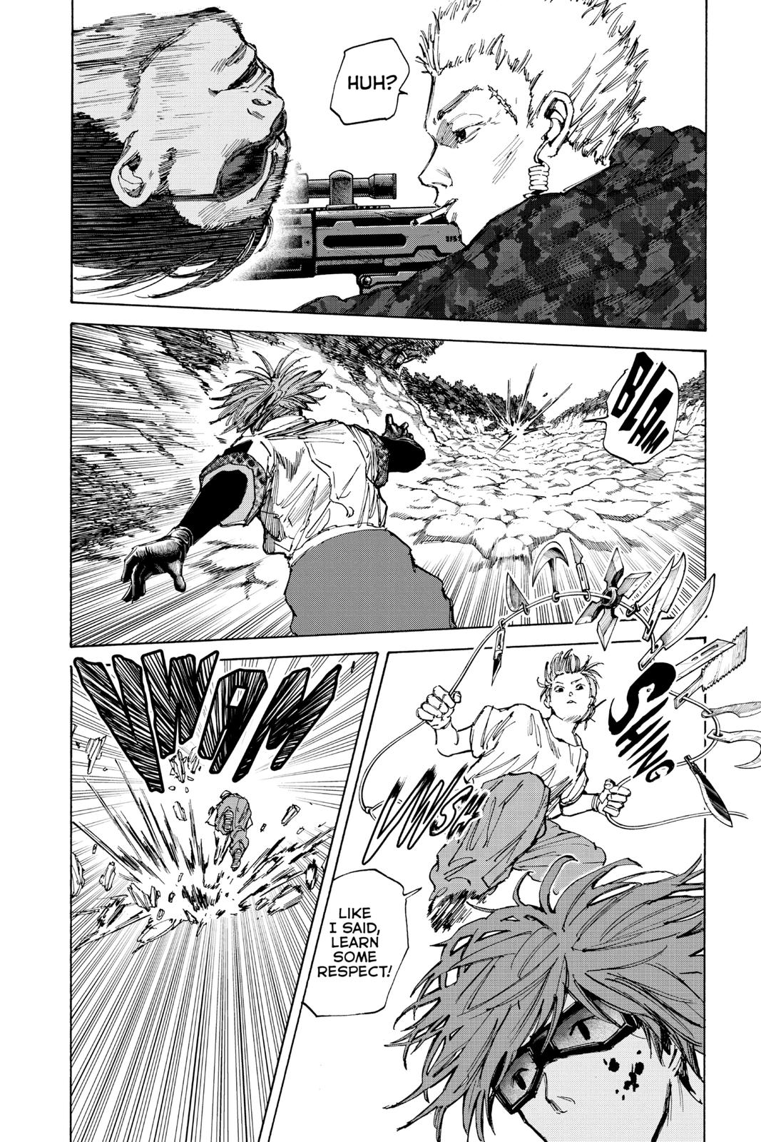 SAKAMOTO DAYS English Chap 67 - Next Chap 68