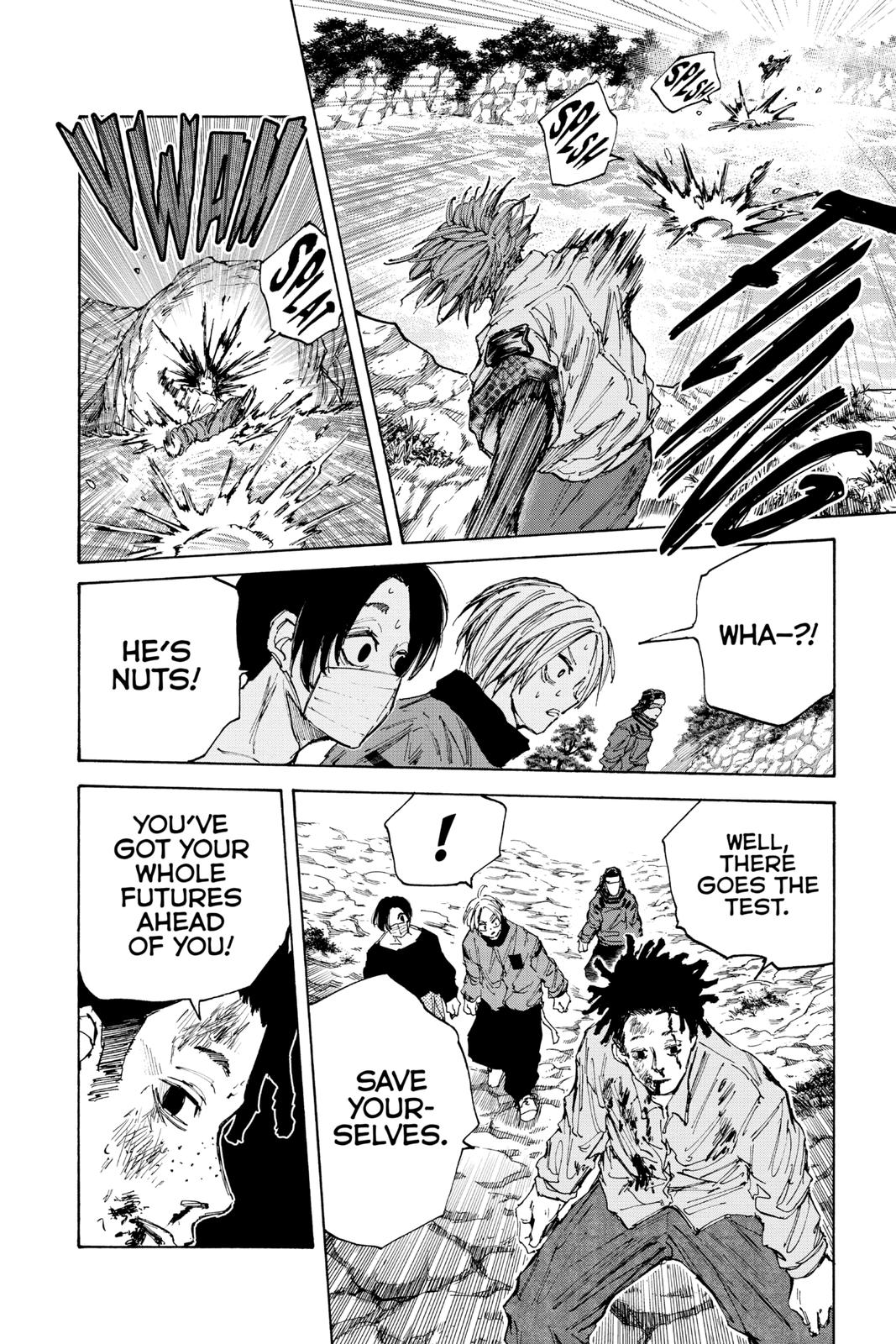 SAKAMOTO DAYS Chap 67 - Next Chap 68