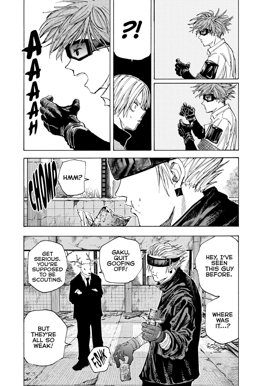 SAKAMOTO DAYS Chap 67 - Next Chap 68