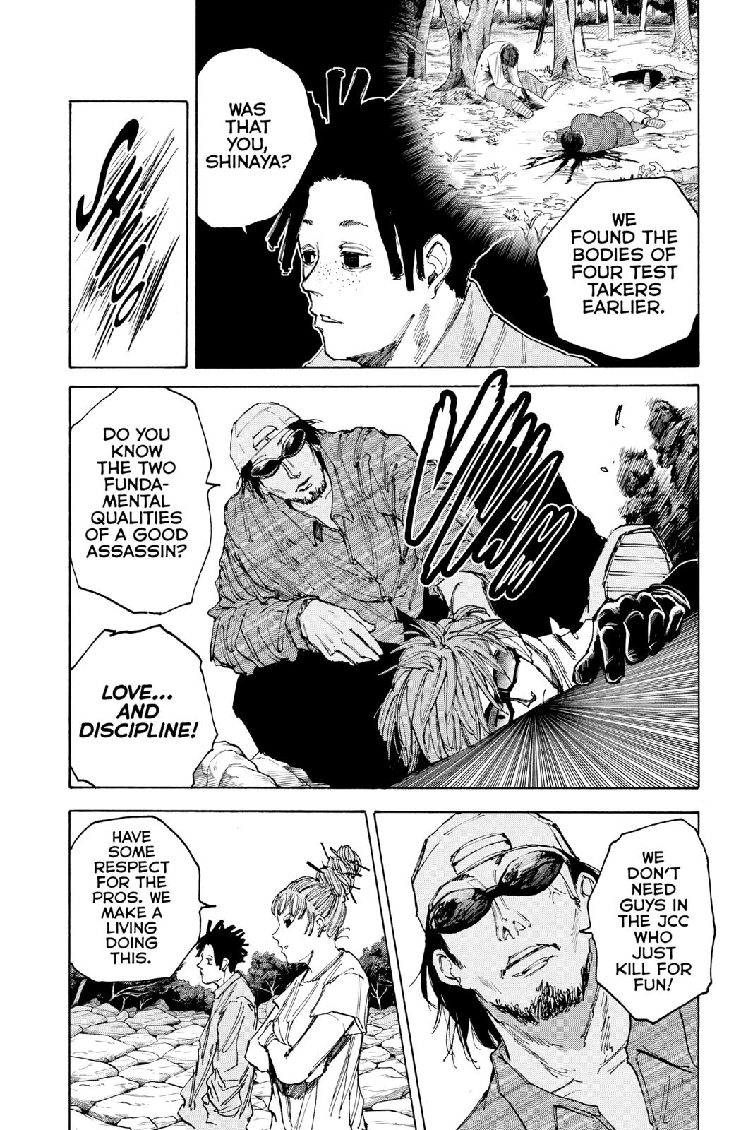 SAKAMOTO DAYS Chap 67 - Next Chap 68