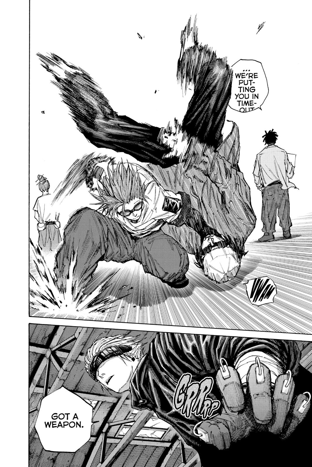 SAKAMOTO DAYS English Chap 67 - Next Chap 68