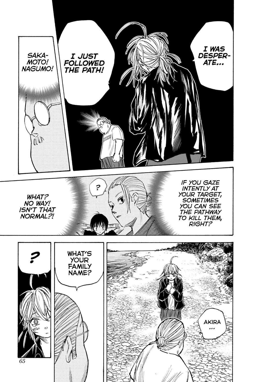 SAKAMOTO DAYS English Chap 64 - Next Chap 65