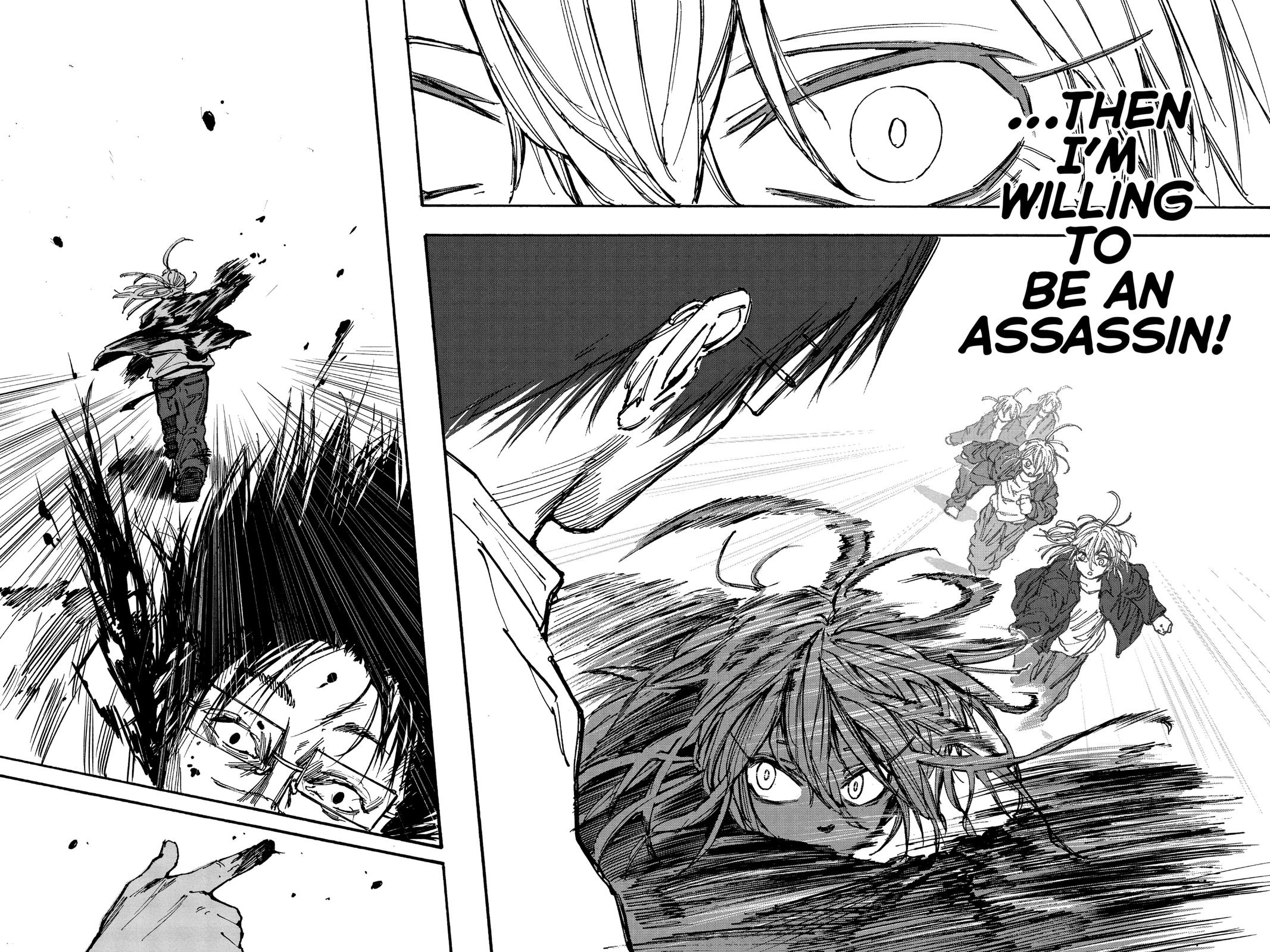 SAKAMOTO DAYS Chap 64 - Next Chap 65
