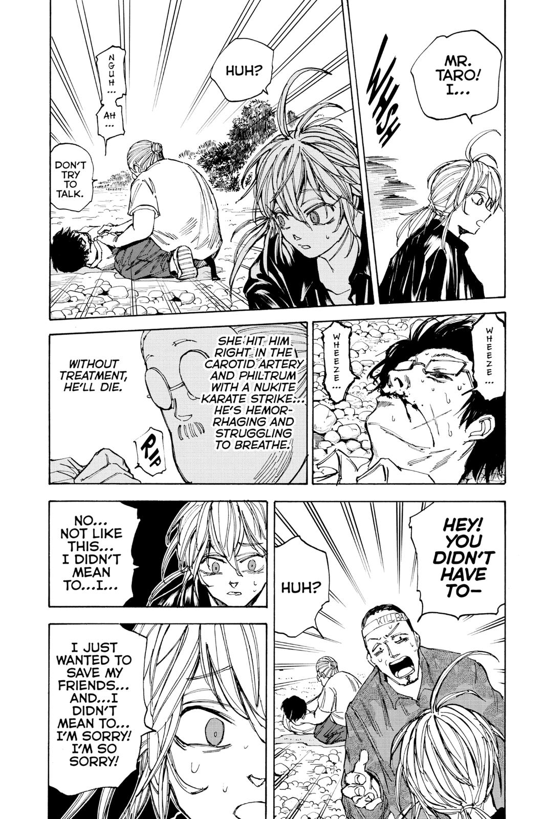 SAKAMOTO DAYS English Chap 64 - Next Chap 65