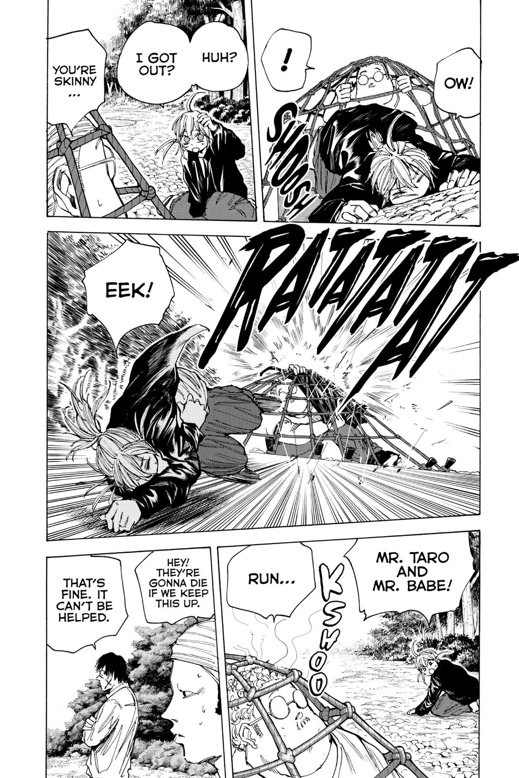 SAKAMOTO DAYS Chap 64 - Next Chap 65
