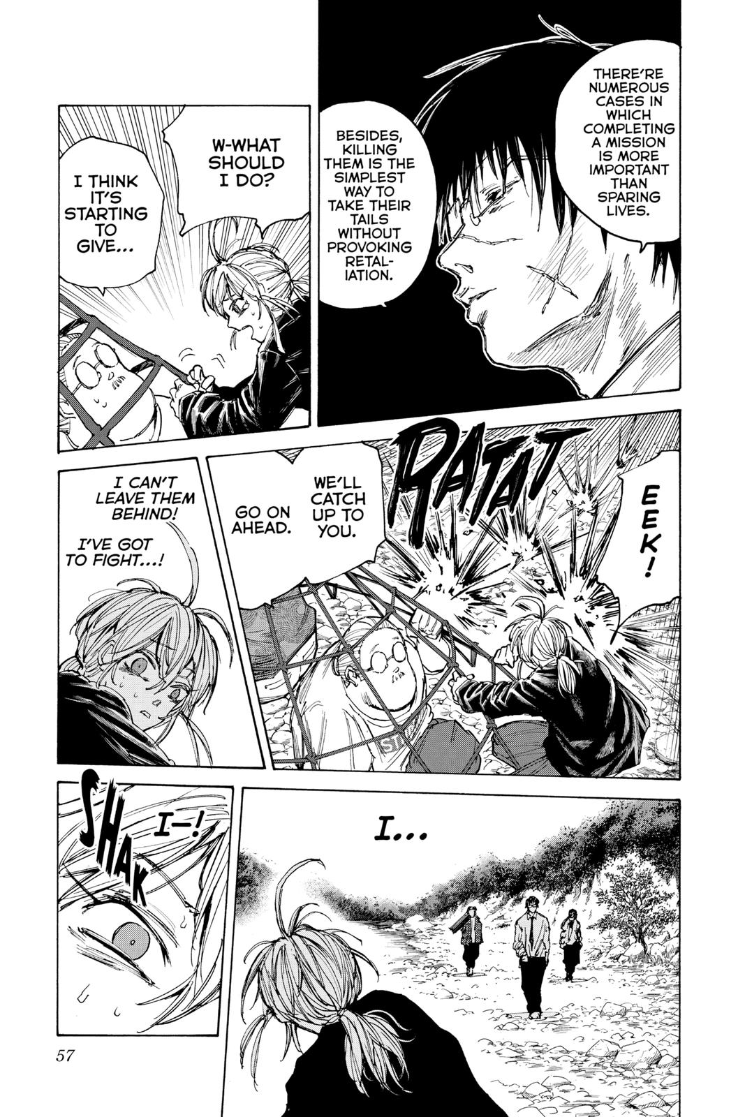 SAKAMOTO DAYS Chap 64 - Next Chap 65