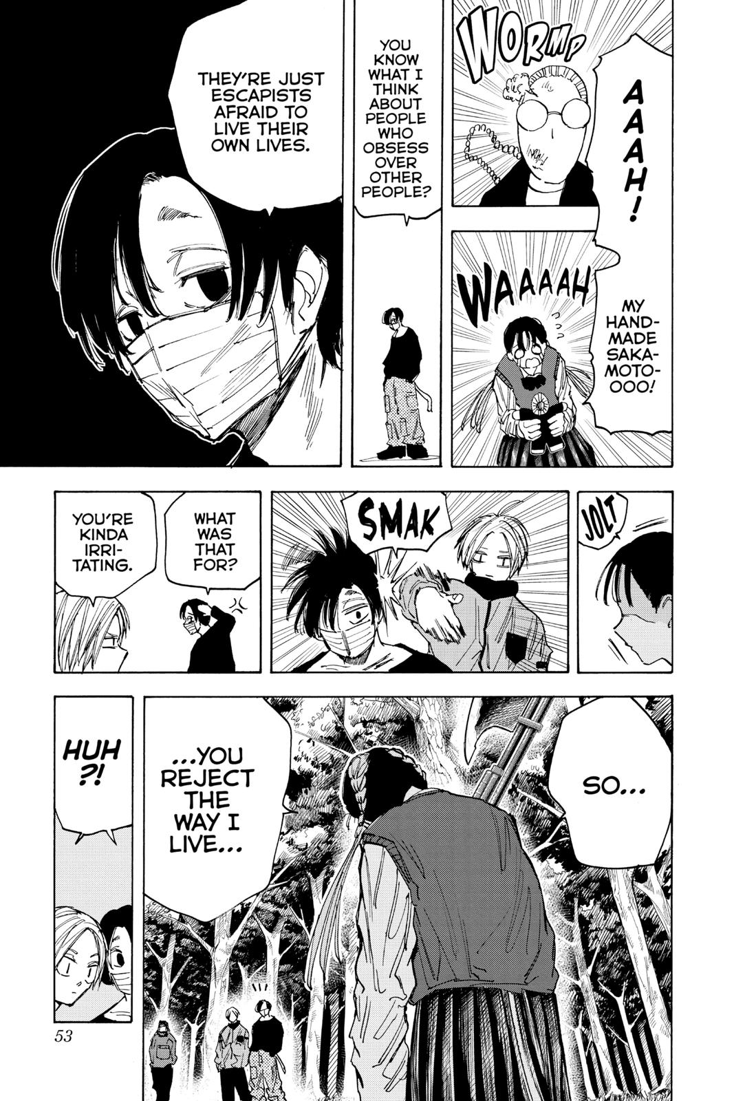 SAKAMOTO DAYS Chap 64 - Next Chap 65
