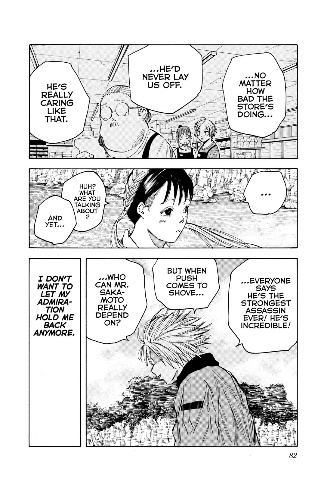 SAKAMOTO DAYS English Chap 65 - Next Chap 66