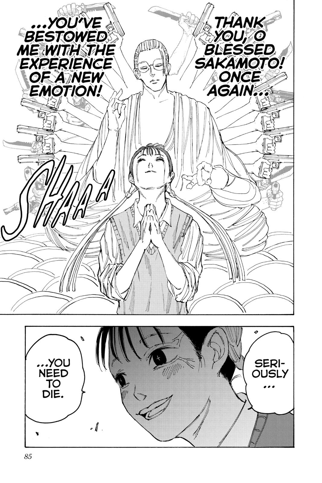 SAKAMOTO DAYS English Chap 65 - Next Chap 66