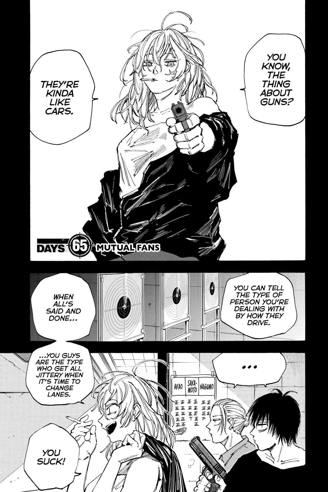 SAKAMOTO DAYS Chap 65 - Next Chap 66