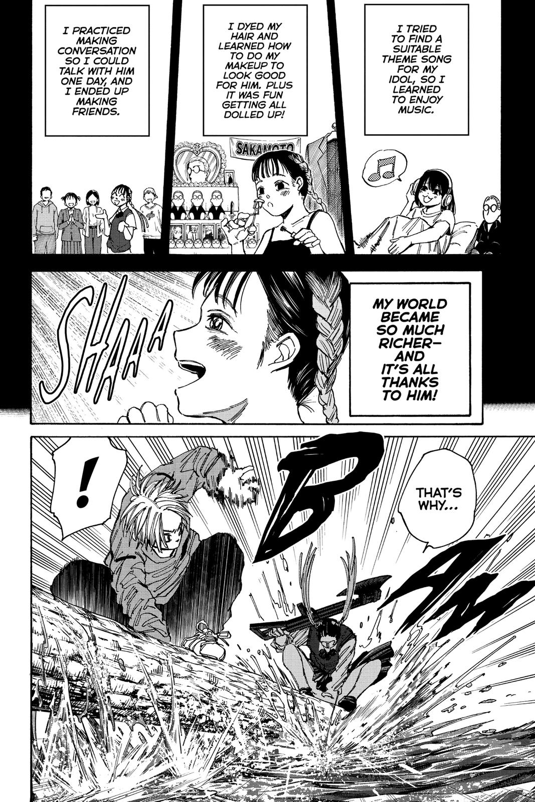 SAKAMOTO DAYS Chap 65 - Next Chap 66