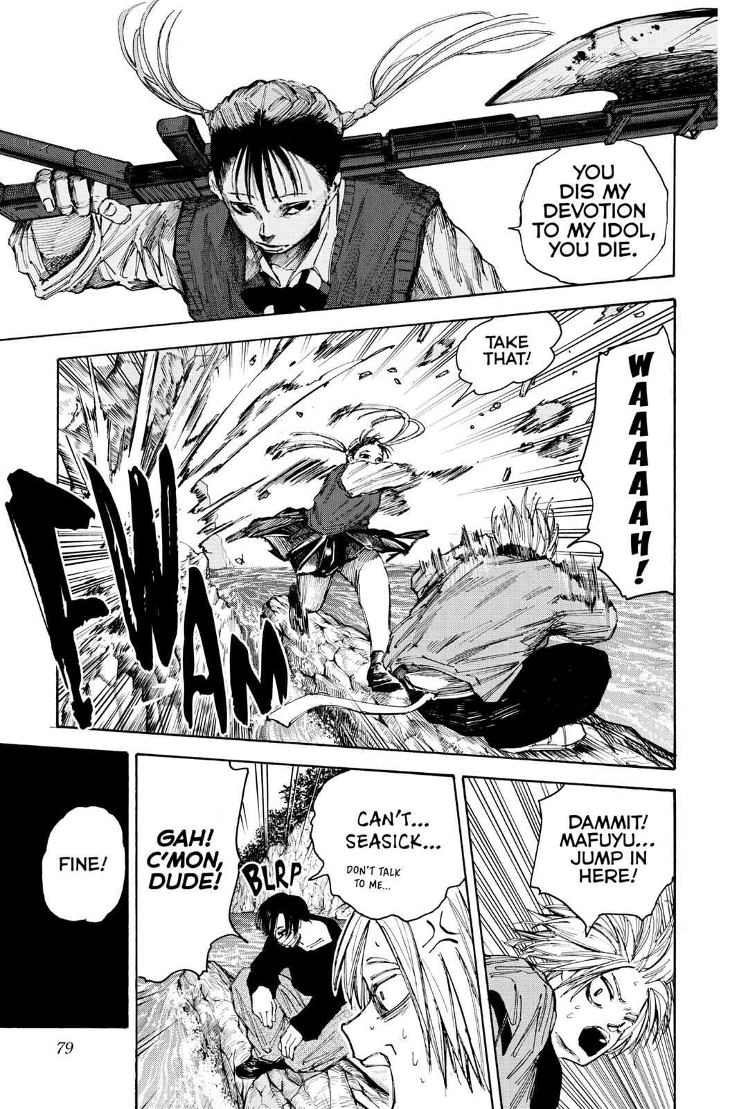 SAKAMOTO DAYS English Chap 65 - Next Chap 66