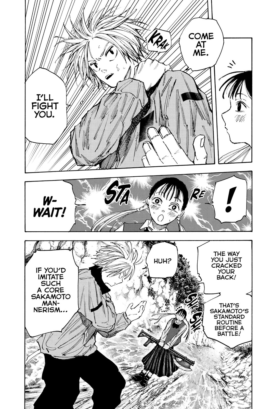 SAKAMOTO DAYS English Chap 65 - Next Chap 66