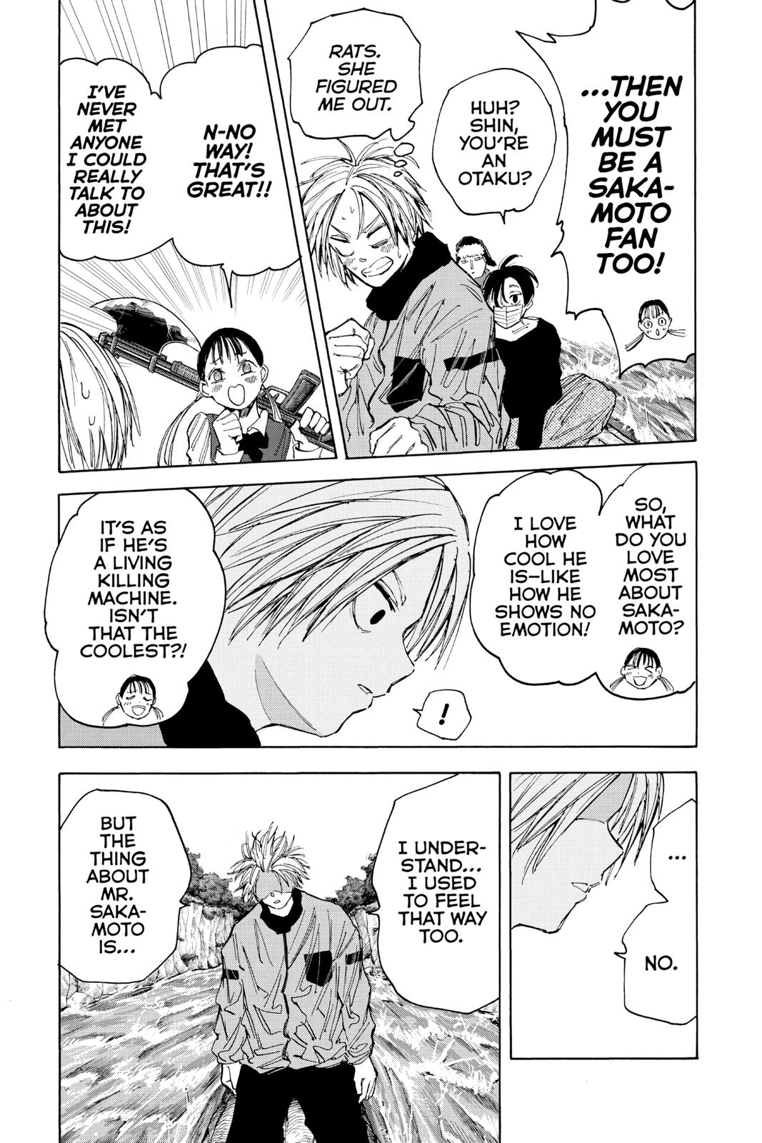 SAKAMOTO DAYS English Chap 65 - Next Chap 66