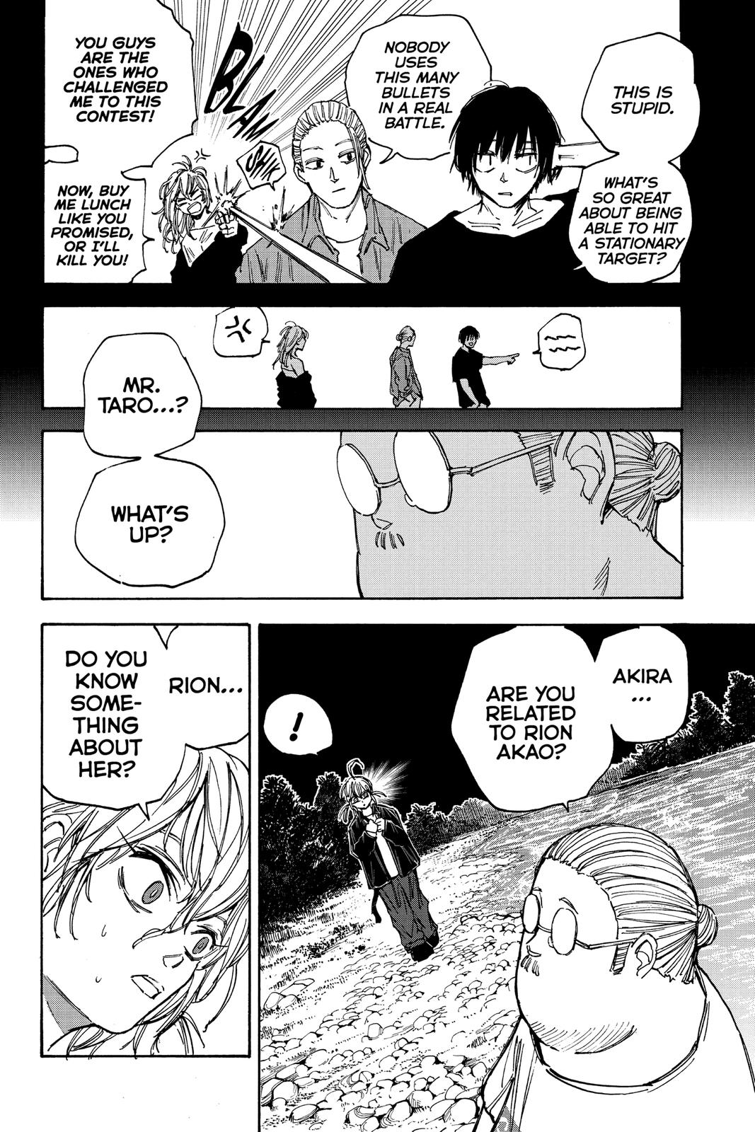 SAKAMOTO DAYS Chap 65 - Next Chap 66