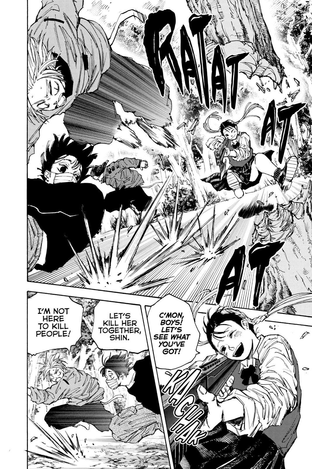 SAKAMOTO DAYS Chap 65 - Next Chap 66