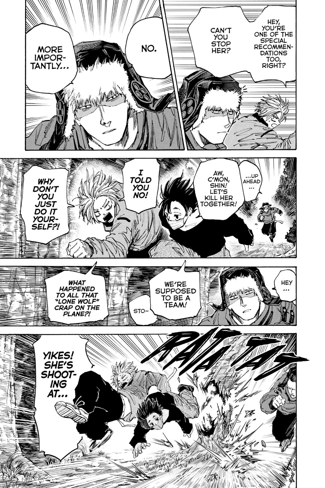 SAKAMOTO DAYS English Chap 65 - Next Chap 66