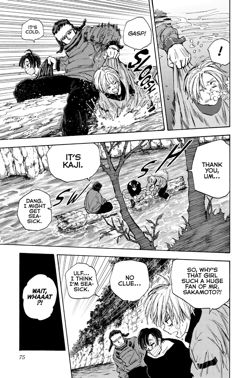 SAKAMOTO DAYS Chap 65 - Next Chap 66