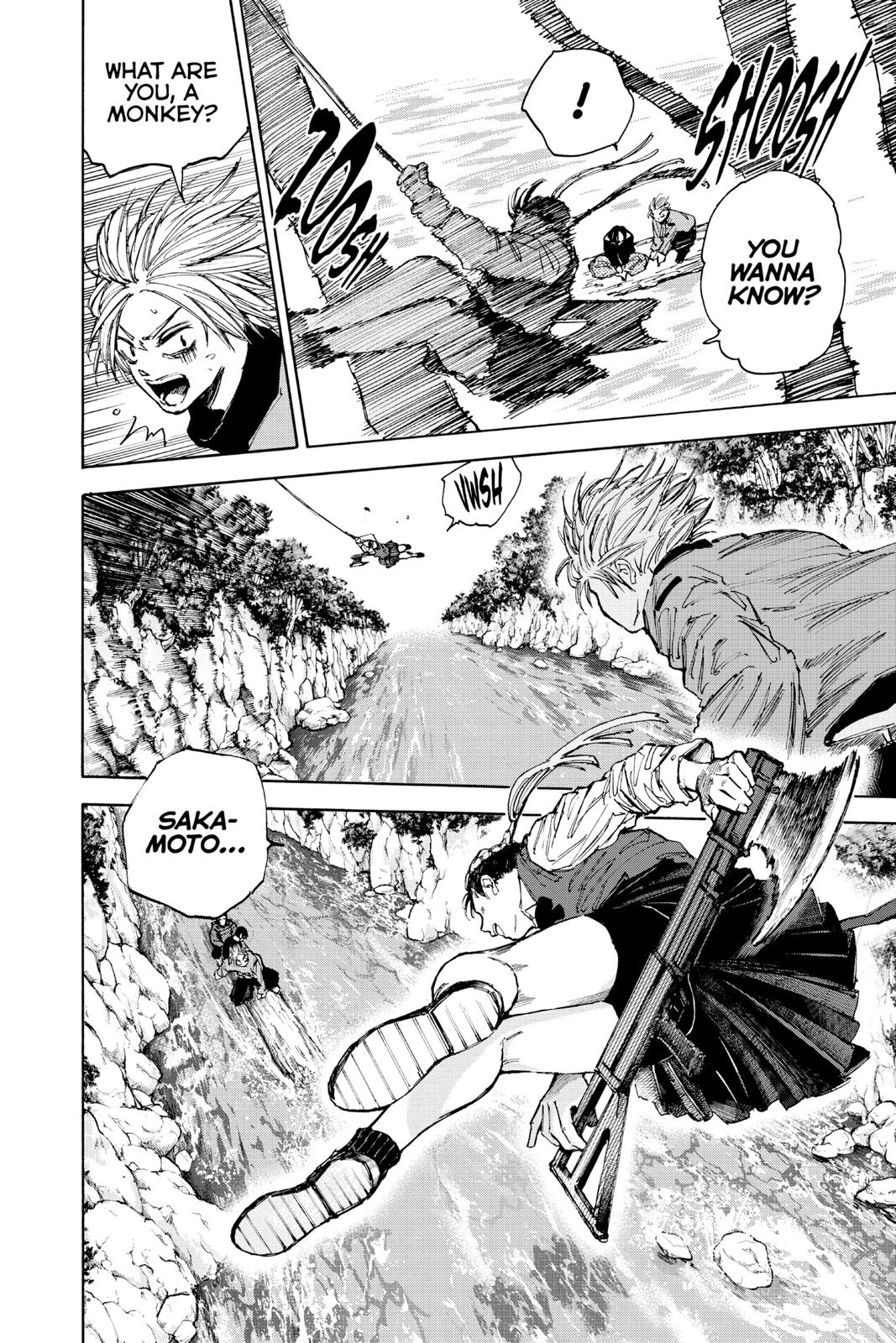 SAKAMOTO DAYS Chap 65 - Next Chap 66