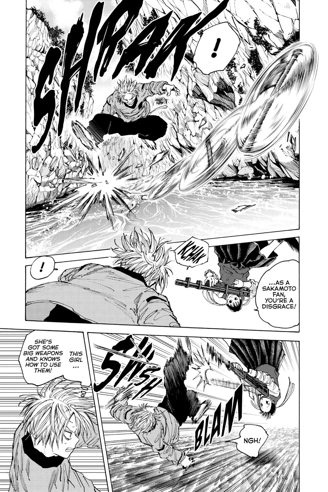 SAKAMOTO DAYS Chap 66 - Next Chap 67