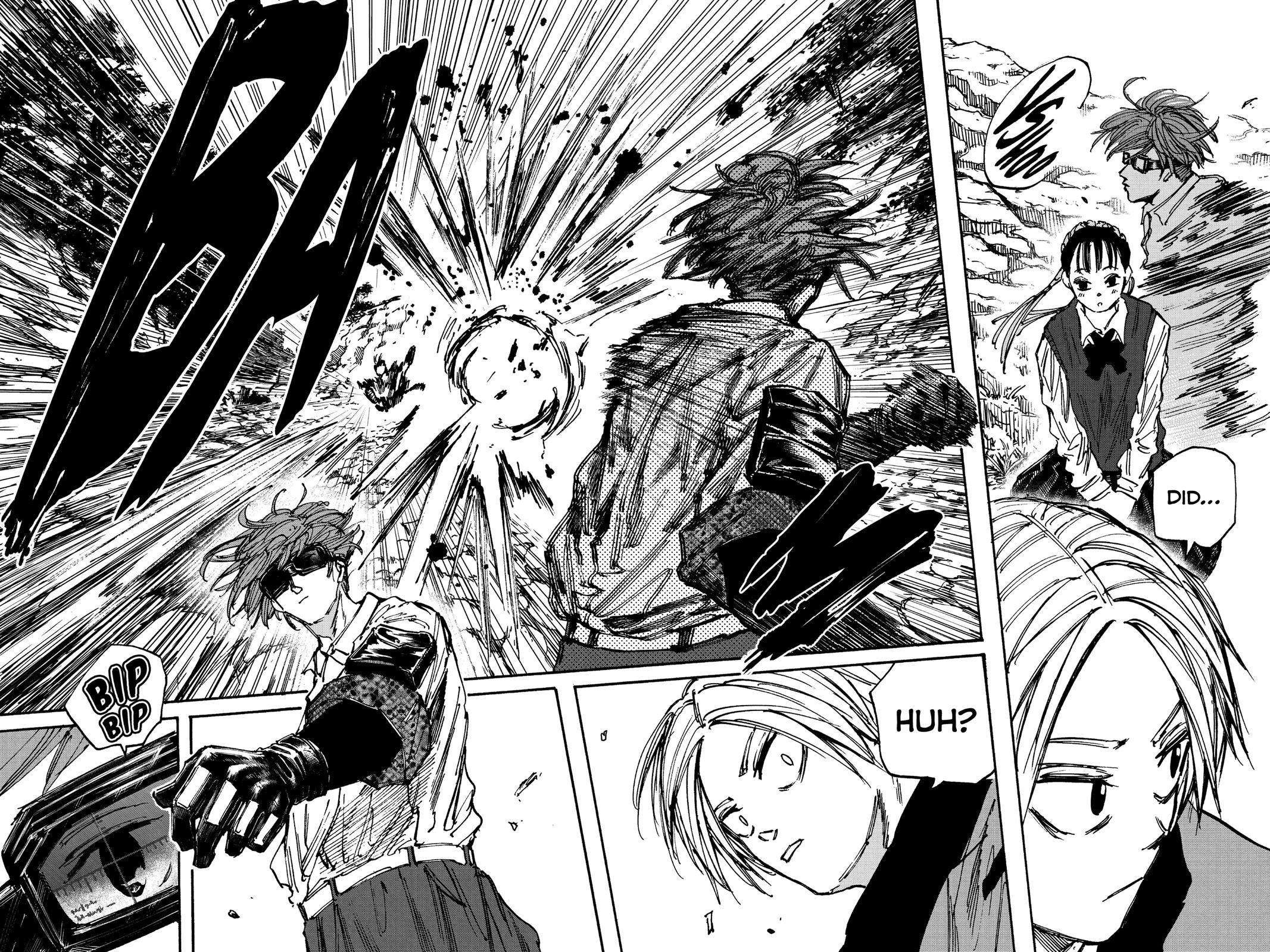 SAKAMOTO DAYS Chap 66 - Next Chap 67