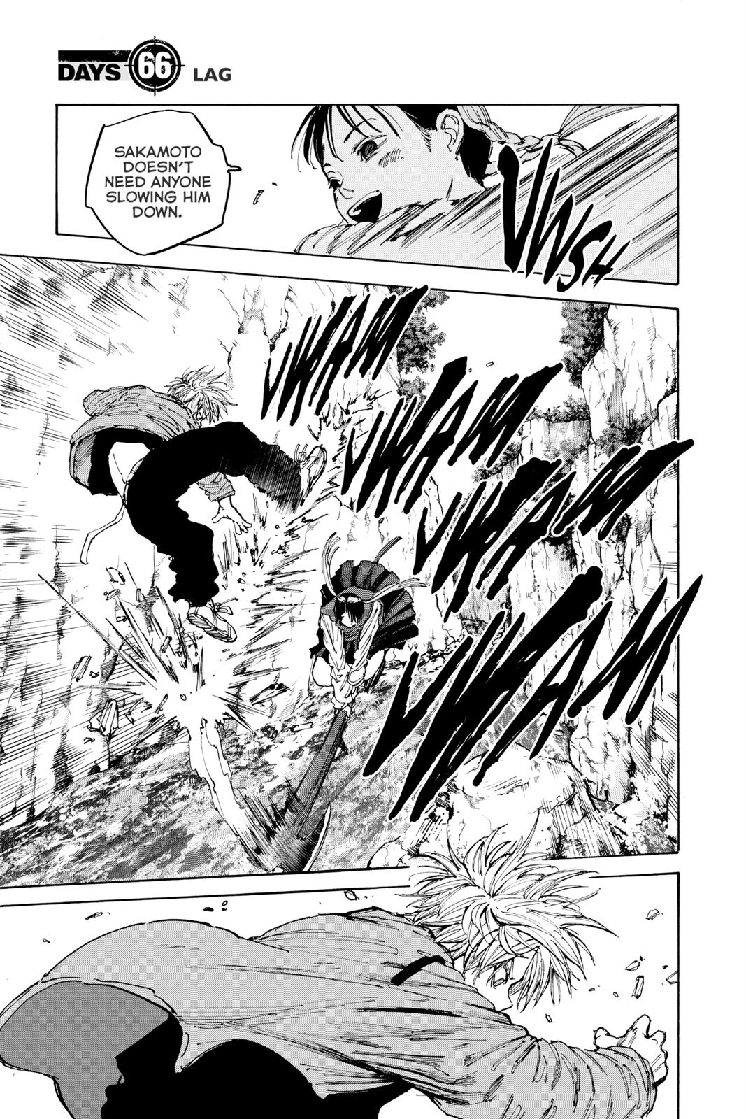 SAKAMOTO DAYS Chap 66 - Next Chap 67