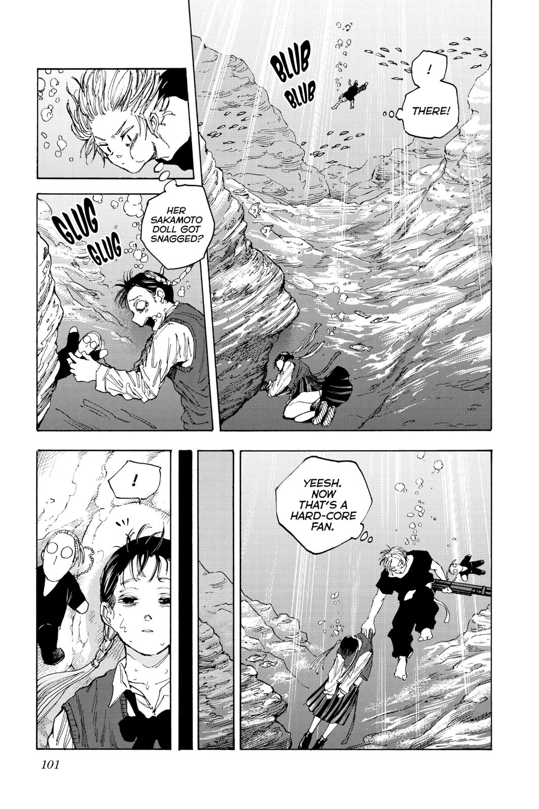 SAKAMOTO DAYS Chap 66 - Next Chap 67