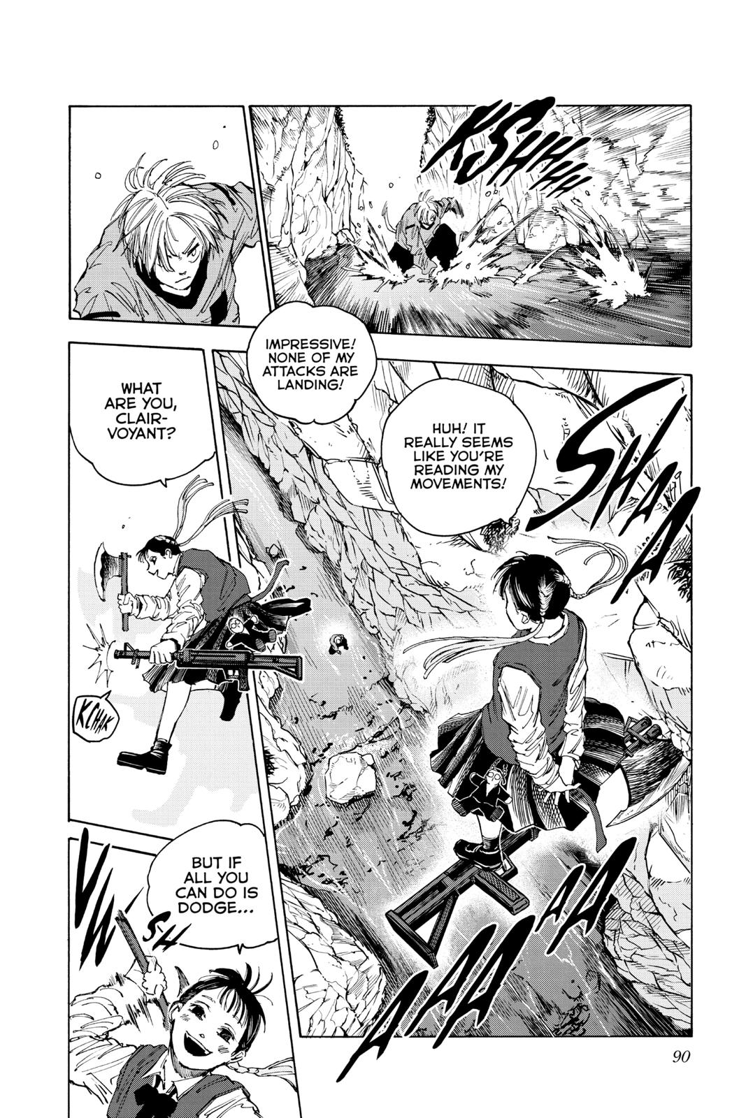 SAKAMOTO DAYS English Chap 66 - Next Chap 67