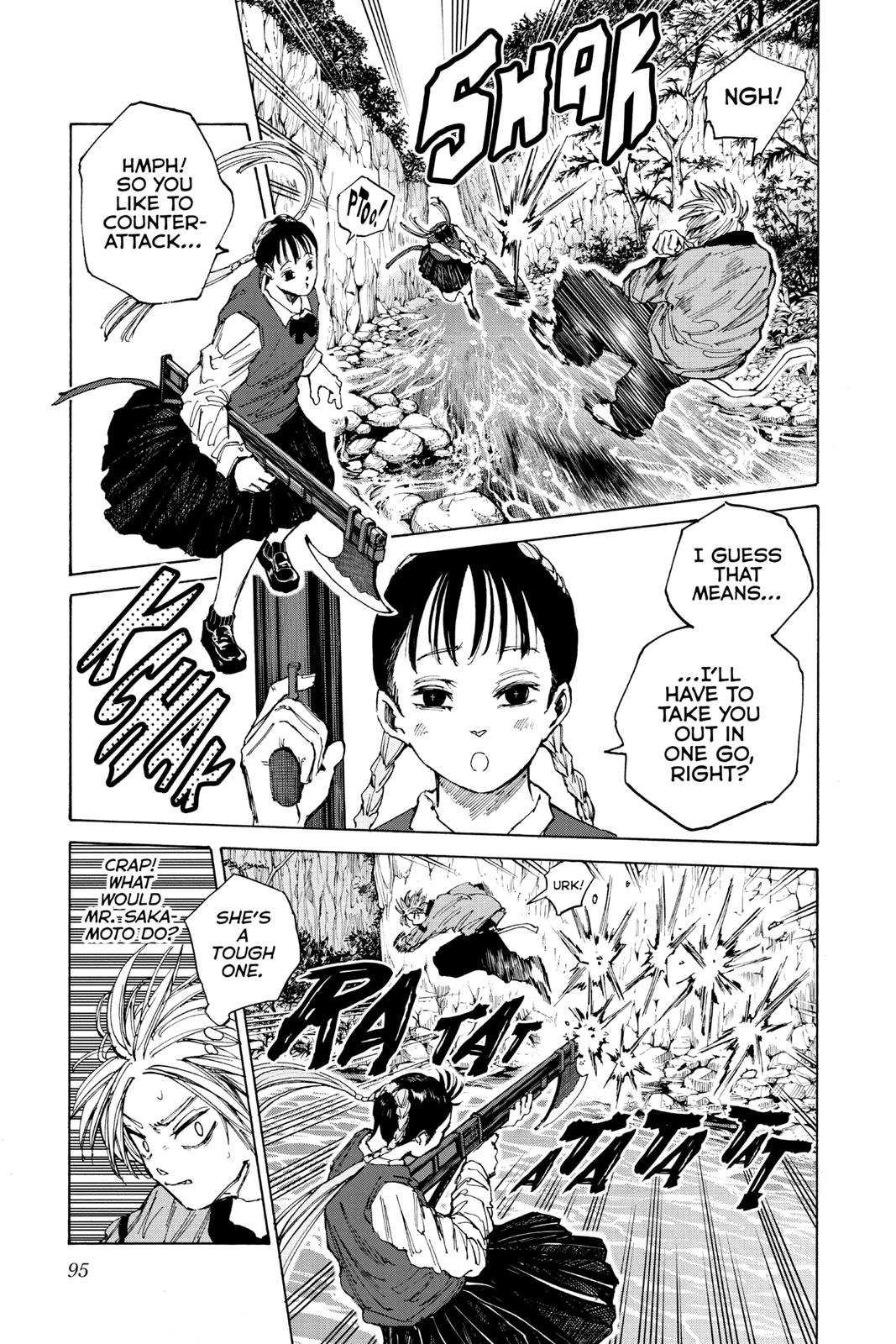 SAKAMOTO DAYS Chap 66 - Next Chap 67