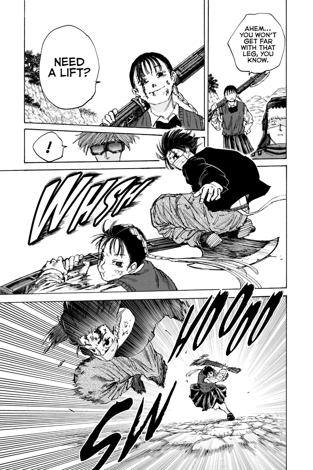 SAKAMOTO DAYS English Chap 68 - Next Chap 69