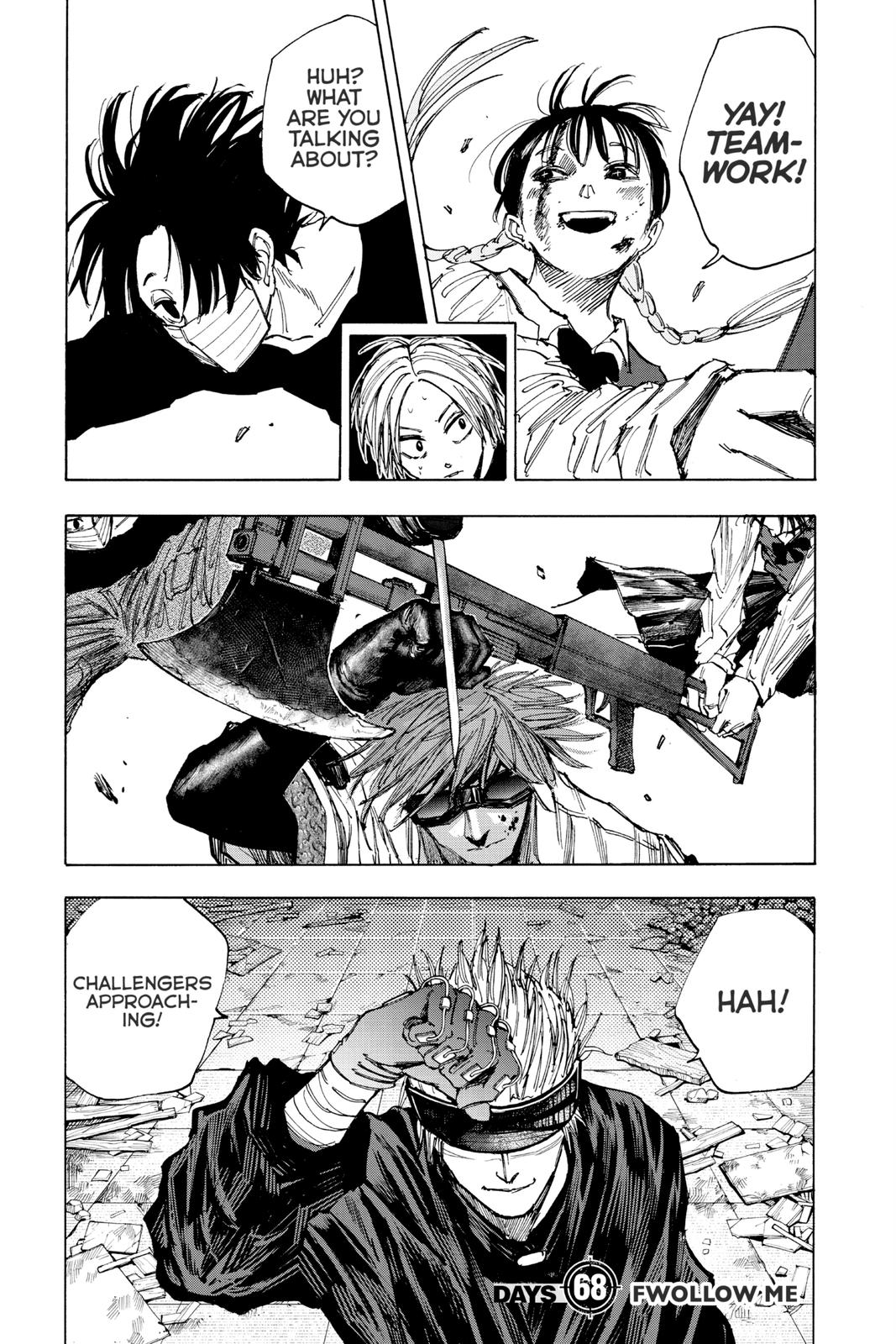 SAKAMOTO DAYS English Chap 68 - Next Chap 69
