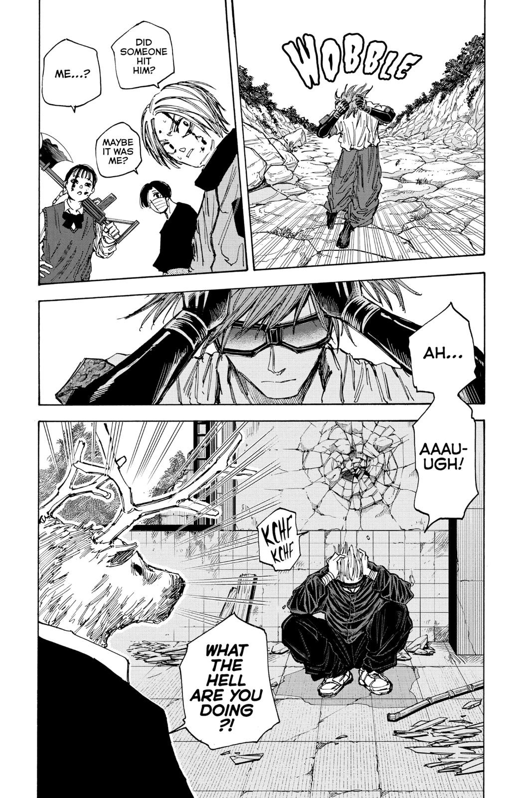 SAKAMOTO DAYS English Chap 68 - Next Chap 69