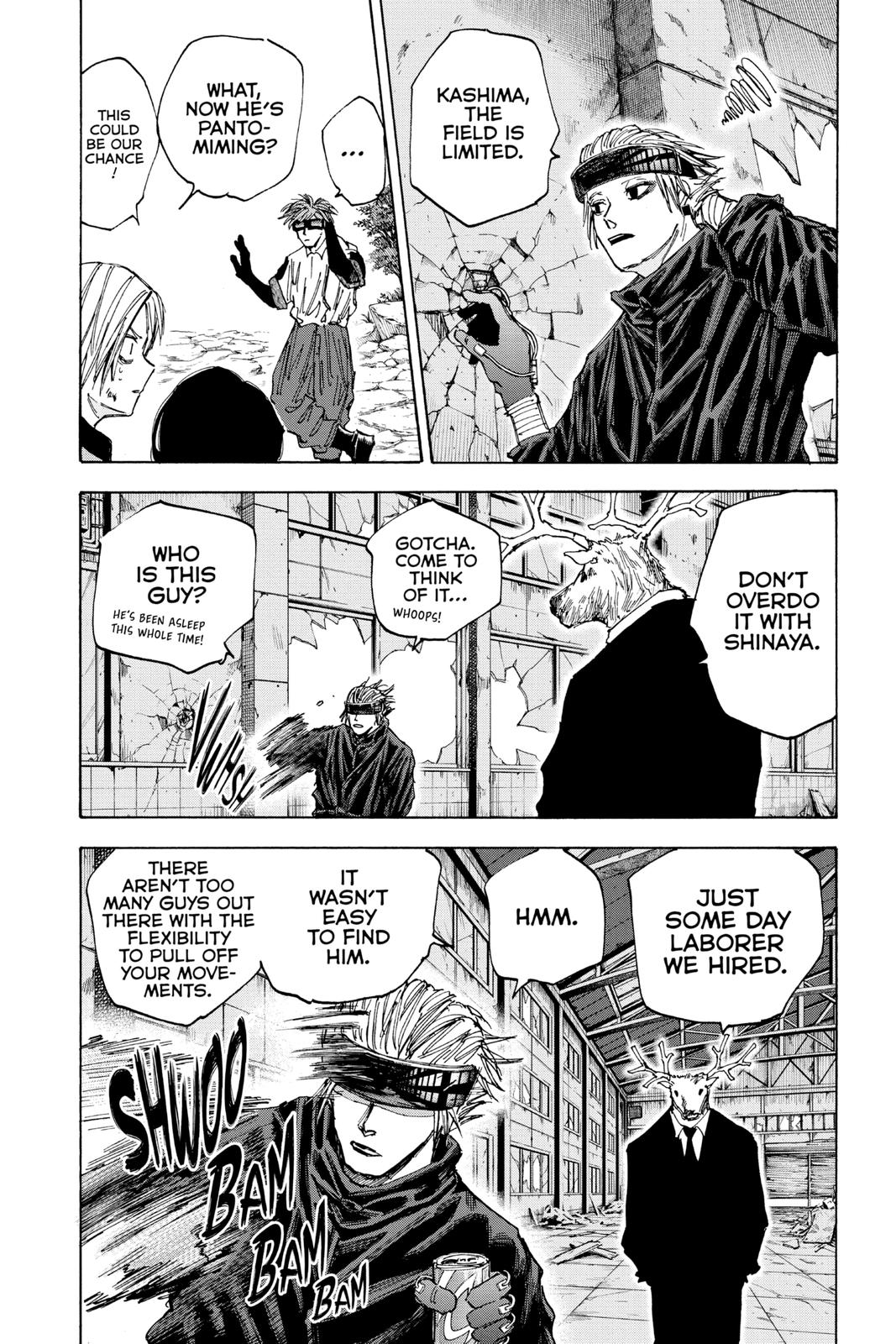 SAKAMOTO DAYS English Chap 68 - Next Chap 69