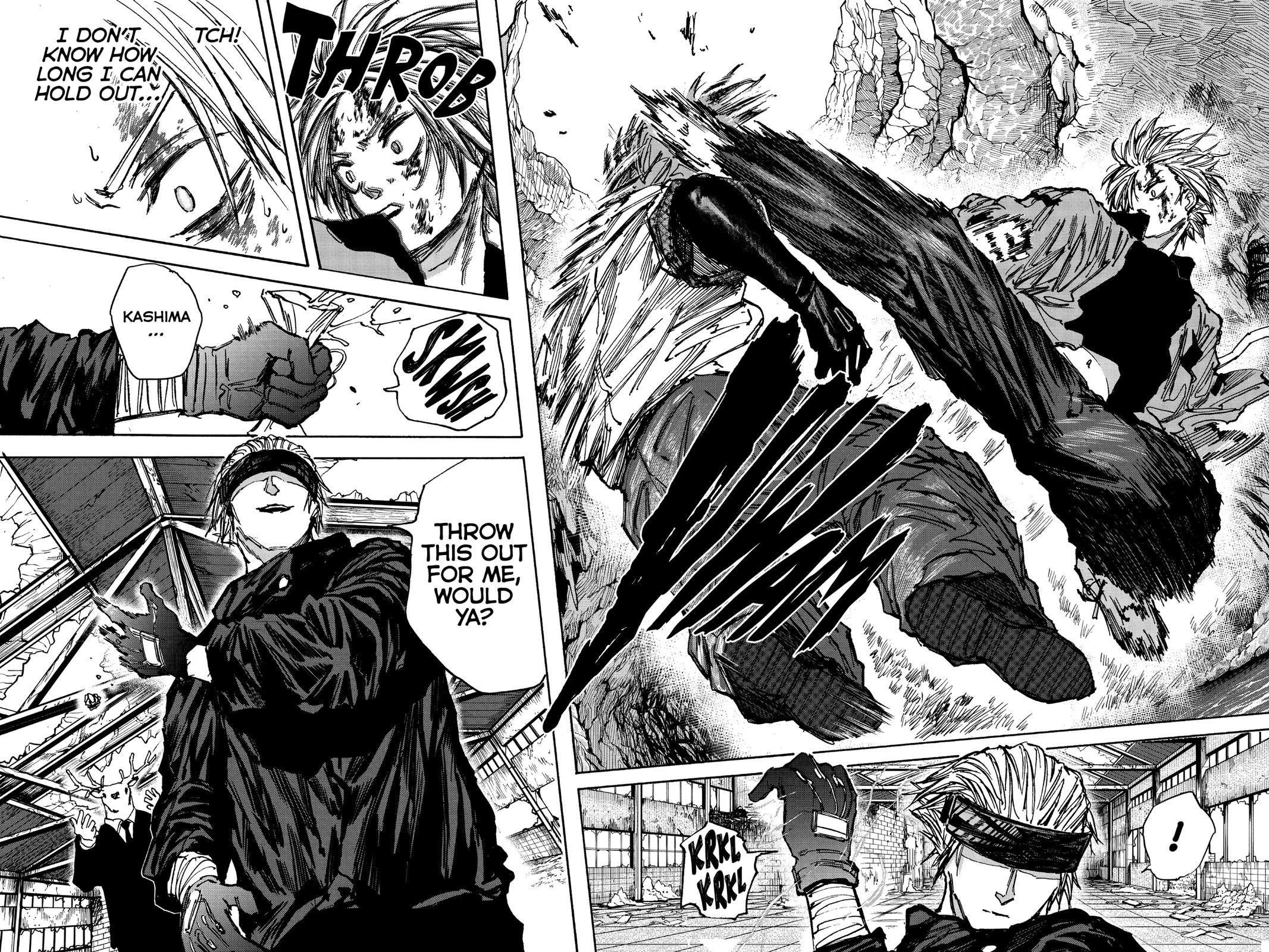 SAKAMOTO DAYS Chap 69 - Next Chap 70