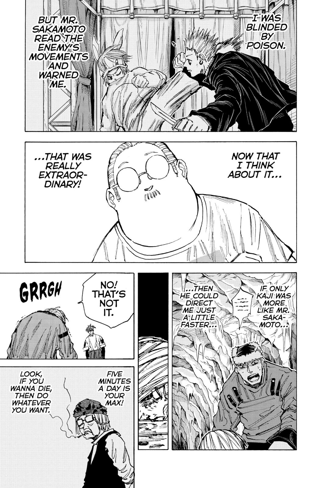 SAKAMOTO DAYS Chap 69 - Next Chap 70