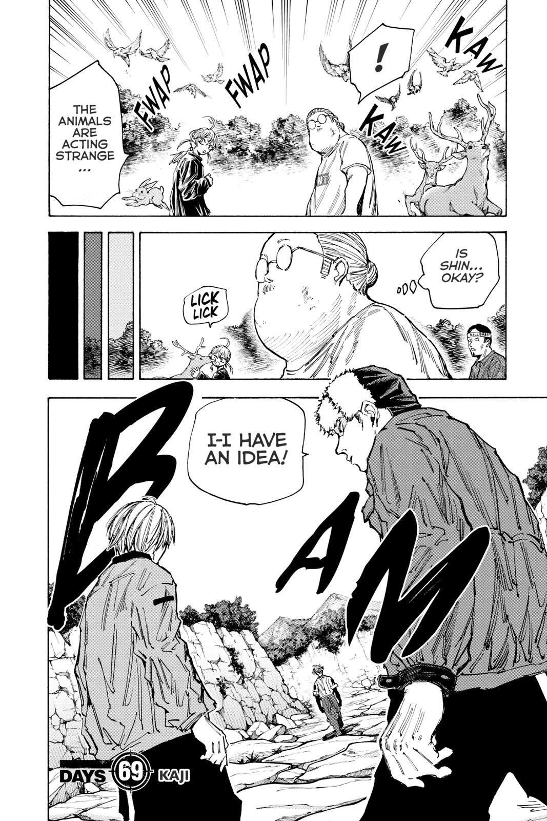 SAKAMOTO DAYS Chap 69 - Next Chap 70