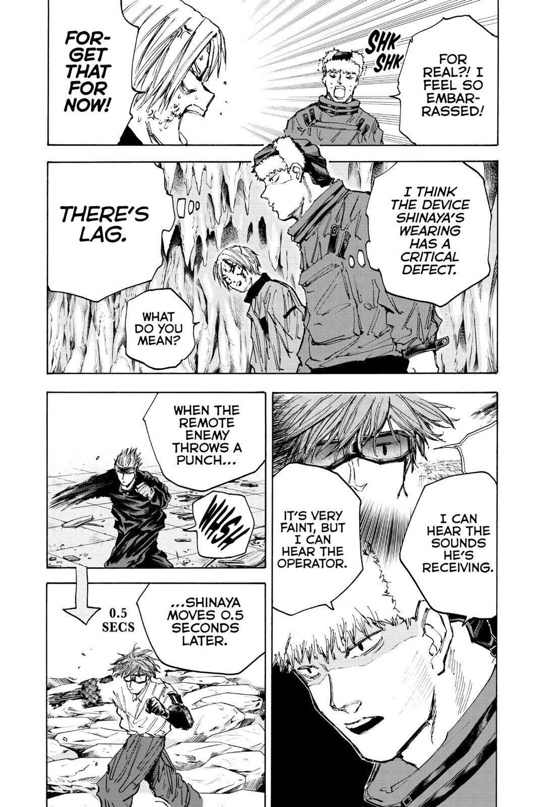 SAKAMOTO DAYS English Chap 69 - Next Chap 70